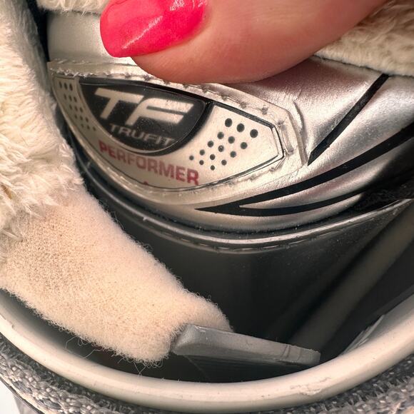 Dalbello True Fit Performer Storm Krypton Red Ski Boots Size 235 / 6 / 23.5 - Picture 6 of 13